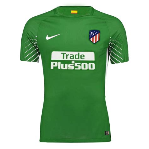 Worldwide shipping via usps united states service! US$ 15.8 - Atletico Madrid Goalkeeper Green Jersey Short ...