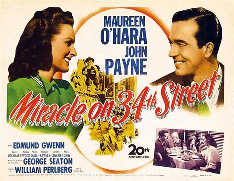 We did not find results for: Julie Reviews "Miracle On 34th Street" (1947)