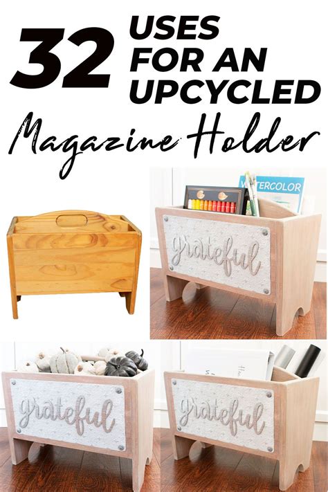 Organize your magazine collection today using this easy method. Pin on Home Organization