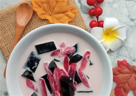 Dibuat dari daun asli, mudah namun hasilnya segar dan sehat. Resep Cincau Perdu Anti Gagal - Cara Membuat Kolak Pisang ...