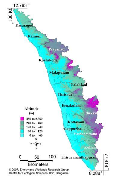 Media in category maps of rivers of kerala. Jungle Maps: Map Of Kerala Rivers