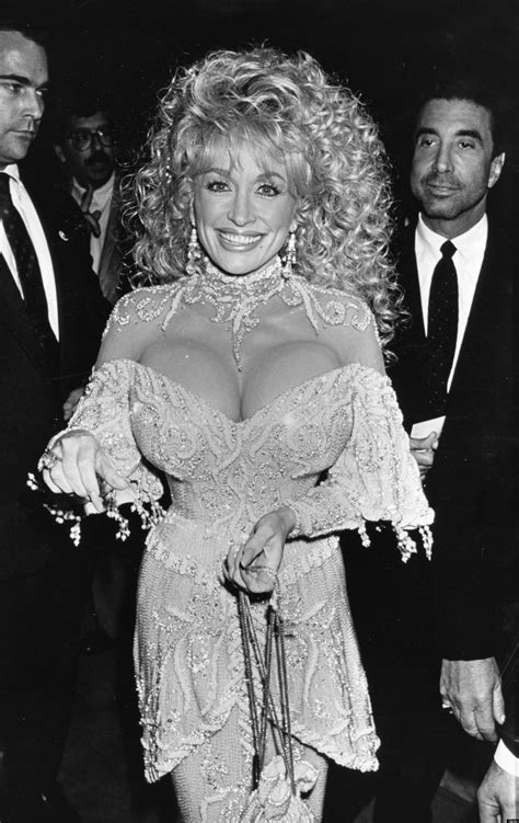 For the record… no country singer has had greater success in the pop market than dolly parton, the curvaceous blonde from tennessee's smoky mountains. Dolly Parton Breasts: Country Singer Loves Talking About ...
