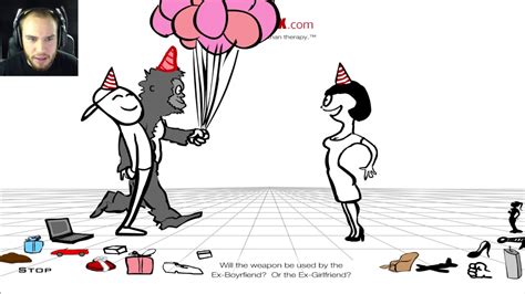 Dont go all moral on me i dont put my head in them so he cant prove its me. MY GIRLFRIEND TOOK A DUMP ON ME! - Whack Your Ex - YouTube