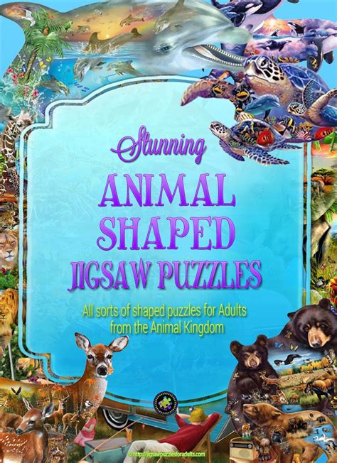 Free shipping on orders over $65 Shaped Jigsaw Puzzles | Unique Shaped Puzzles No Straight ...
