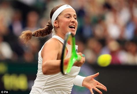 Get the latest player stats on jelena ostapenko including her videos, highlights, and more at the official women's tennis association website. Wimbledon 2017 day eight LIVE | Daily Mail Online