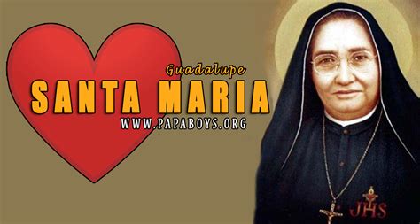 Oggi si venera santa maria goretti. Il Santo di oggi 24 Giugno 2020 Santa Maria Guadalupe, la suora della carità