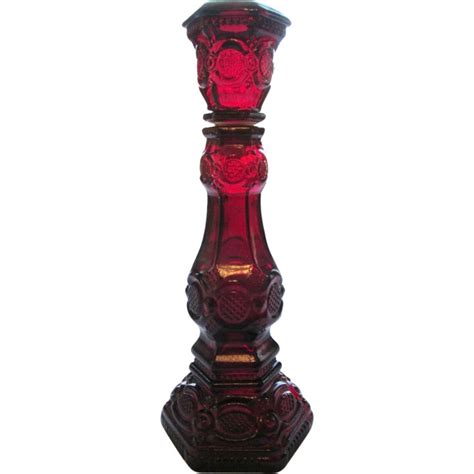 For the 1876 cape cod collection they would have been running a single gob or one piece per cycle from each section. Avon - 1876 Cape Cod Collection Candlestick - Charisma