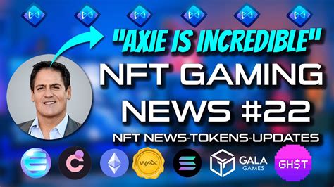 Axs price is up 20.3% in the last 24 hours. URGENT! MARK CUBAN JOINS AXIE INFINITY GANG, NFT GAMES ...