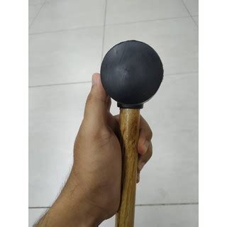 Obat sakit kelenjar getah bening lainnya adalah menggunakan sarang semut. (Ship Everyday & Ready Stock) Small Size Rubber Hammer ...