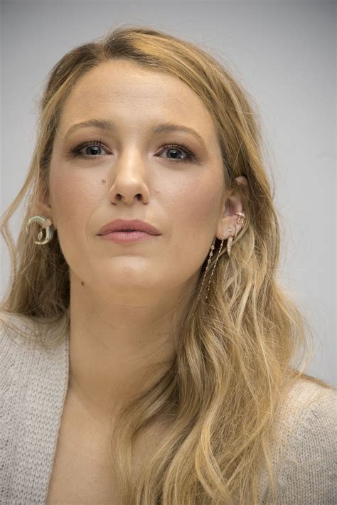 Yet the director, marc forster (who wrote the script with sean conway), fashions such a languid. Blake Lively Headshots - "All I See Is You" Press ...