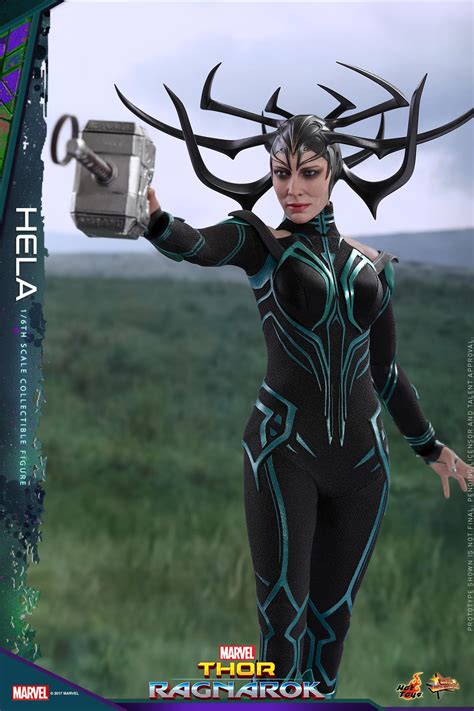 One of those photos appears to show actress and comedian melissa mccarthy cast in the role of hela, who was previously played by cate blanchett in director taika watiti's first marvel film, thor. Thor Ragnarok Hot Toys Hela Figure Up for Order & Photos ...