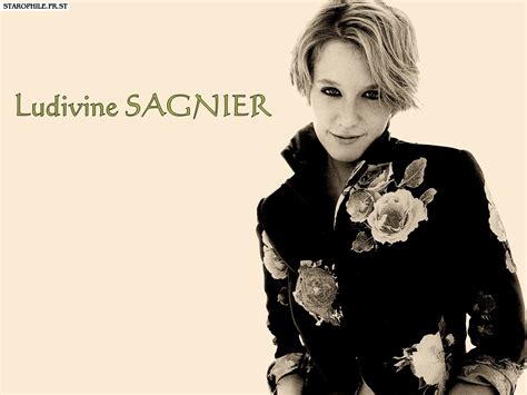 Ludivine sagnier began acting at the tender age of 10 in her native france. Ludivine SAGNIER : Biographie et filmographie