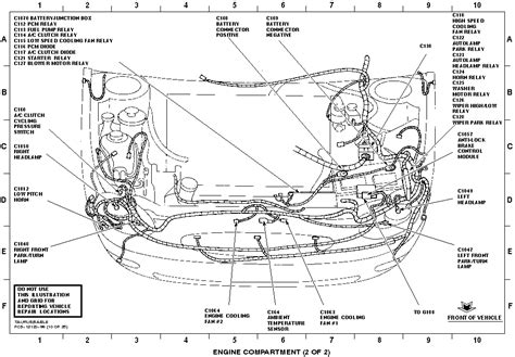 Please consult your warranty guide for complete. 2003 Ford Tauru V6 Engine Diagram - Cars Wiring Diagram