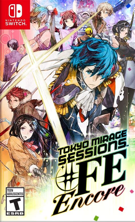 Log in to add custom notes to this or any other game. Tokyo Mirage Sessions #FE Encore (SWITCH) - Xzone.cz