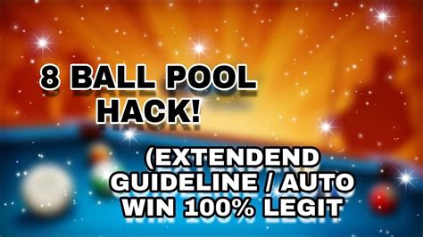 The hacked version has the following three major features that are not present in the original version. 8 BALL POOL HACK IOS, ANDROID,PC,MAC (EXTENDED GUIDELINE ...