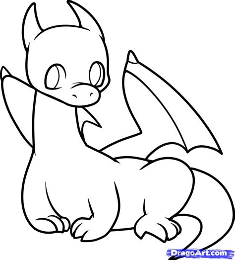 These new halloween coloring pages are so funny and cute. Dragon Images For Kids - Cliparts.co