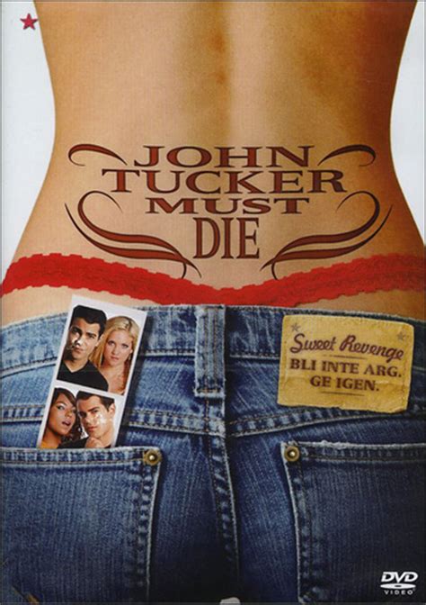 John tucker must die is a 2006 american teen romantic comedy film directed by betty thomas. John Tucker must die - DVD - Discshop.se