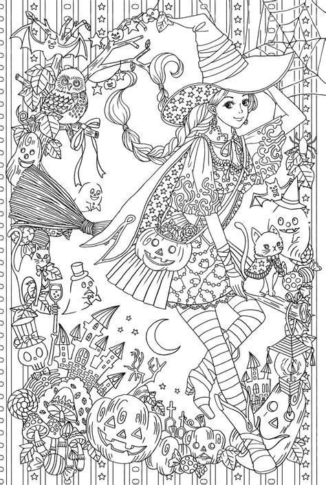 Anyway, halloween might be way behind our back now but these witch coloring pages might give you some fun in the afternoon with the children. Pin by Derrie P Carpenter on Coloring Pages | Halloween ...