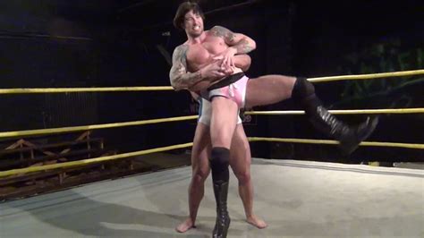 I cannot recommend this wrestler too highly! The Cave: Review: KARN vs. Joey Angel (Wrestler4Hire)