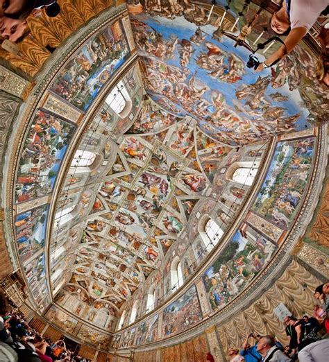 When michelangelo actually started painting the sistine chapel ceiling at the east end, probably in the early months of 1509, the implications of the structure had not been entirely established in his mind. Sistine Chapel Ceiling, Vatican City, Italy | Sistine ...