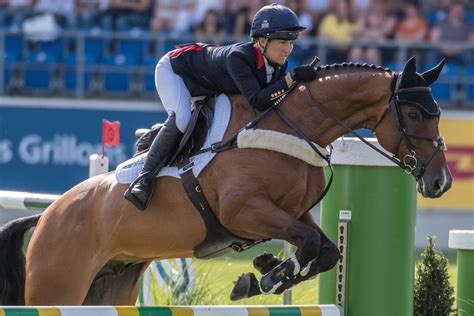 She was born on may 8, 1986 in oklahoma city. Laura Collett takes lead for Britain with superb clear in ...