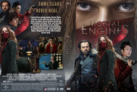Concept art, fan art abound!. CoverCity - DVD Covers & Labels - Mortal Engines