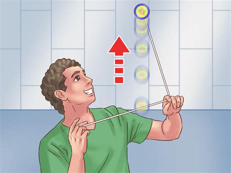 Measuring from previous line and go 107 inches (8ft 11 inches) and draw a line and write start. 3 Ways to Do Yo‐Yo Tricks - wikiHow