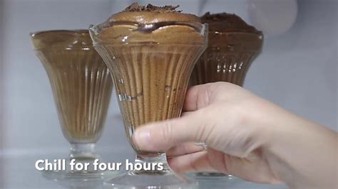 Guittard replied to my query after the fact, so i learned firsthand that one should use less liquid because cocoa solids in dark chocolate are absent from white. Julia Child's Chocolate Mousse - YouTube