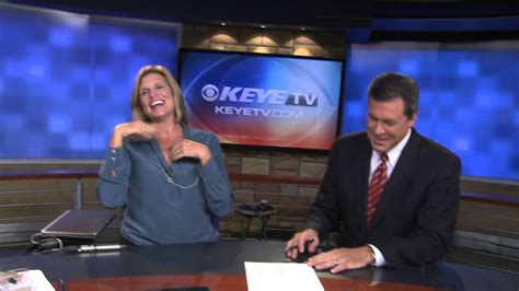 Find out what's on tv tonight here. TV News Anchor gets the giggles BIG TIME! - YouTube