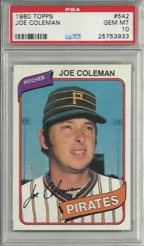 Watch popular content from the following creators: Auction Prices Realized Baseball Cards 1980 Topps Joe Coleman