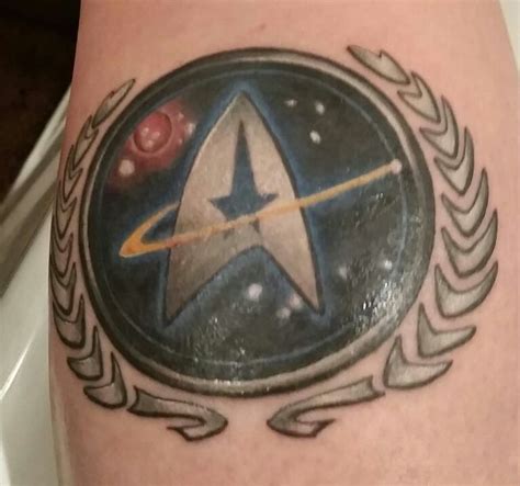 Tattoofilter is a tattoo community, tattoo gallery and international tattoo artist, studio and event directory. Star Trek Tattoo - 50 Star Trek Tattoo Designs For Men ...