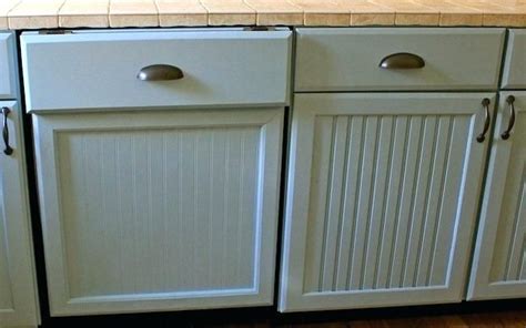 To figure the length of the stiles, take the height of the door and add 1/8 inch. Image result for painted beadboard kitchen cabinets (With ...