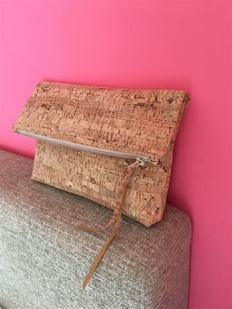 Maybe you would like to learn more about one of these? Cork clutch bag, foldover clutch | Cork clutch, Foldover ...