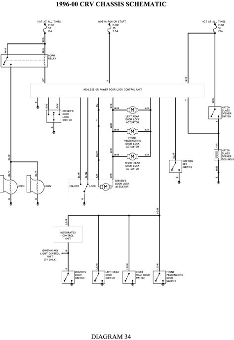 We collect lots of pictures about 1998 honda accord engine diagram and finally we upload it on our website. 1998 Honda Crv Window Wiring Diagram - Style Guru: Fashion ...