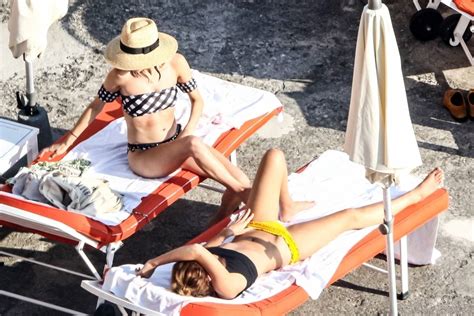 For fans of emma watson! Emma Watson - In bikini on holiday in Positano - Italy-21 ...