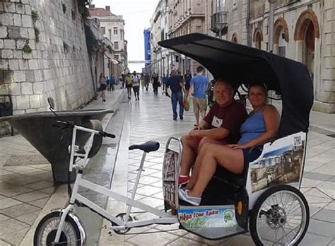 Handling and delivery fees may apply to your order. Rickshaw Ride West Tour in Split - Summer 2020 ...