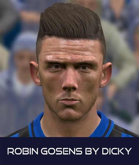 Uno de ellos es que pierde peligro por tener solo tres estrellas de si necesitáis a un jugador de banda que pase al mediocampo en el minuto uno, gosens puede ser una buena alternativa. PES 2017 Faces Robin Gosens by Dicky ~ SoccerFandom.com ...