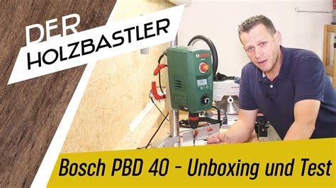 Bosch pbd 40 (0603b07000) vélemények. Bosch PBD 40 - Ist sie ihr Geld wert??? - Unboxing und ...