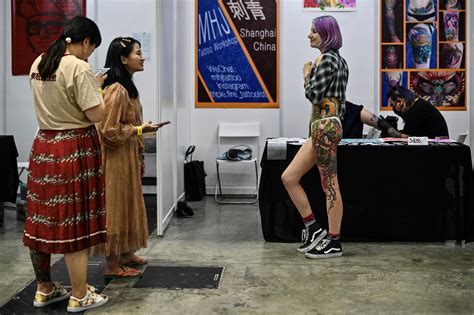 The expo had a gathering of over a hundred tattoo artists from 40 countries representing all various modern and traditional tattoo styles with their. Malaysia Slams Tattoo Expo Over Half-Naked Pics, Gets ...