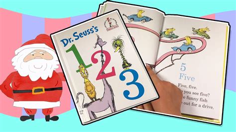 Unlike most of his books, which rhyme and while they're fun to read aloud, tongue twisters, like those found in this story, have a. Dr Seuss's 123 Book | Children's Books Read Aloud By Santa ...