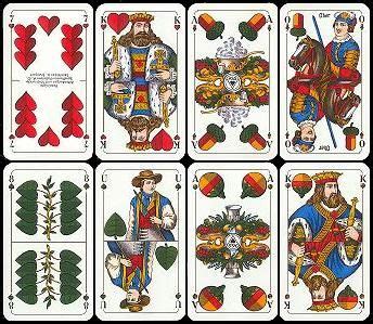 Playing cards (spielkarten) entered german speaking lands around the late 14th century. 10 best German Playing Cards images on Pinterest | Game cards, Playing cards and Cards