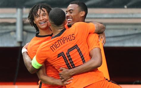 Churchilplein 5b, 2517 jw, la haya. Países Bajos goleó a Georgia en último juego previo a la ...