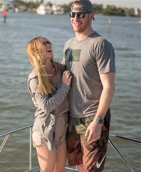 How did carson wentz meet his wife? Carson Wentz wife revealed ahead of Washington Redskins vs ...