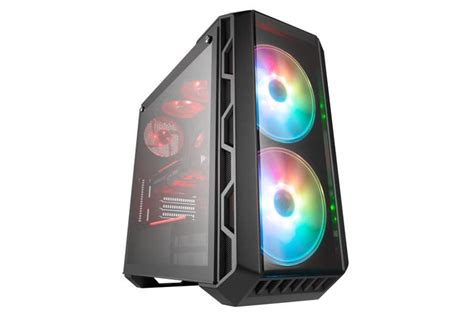 For the users looking to push his high end system to the absolute limit the mesh white offers very little restriction in airflow fixing the problems some had with. Dick Smith | Cooler Master ATX MasterBox H500 TG ARGB Mesh ...