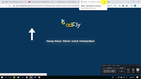 All features are included and described in notes.txt file which you will get with installation file. Cara Download File di Adfly dan ZippyShare - Tutorial Omah ...