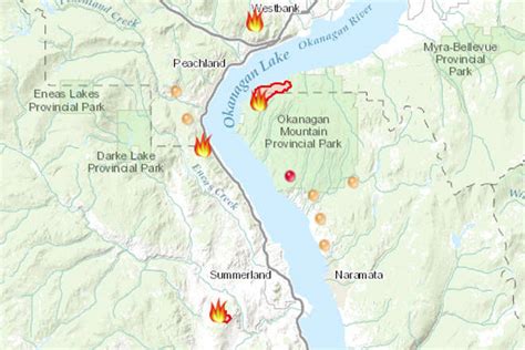 Embed this video on your own website. New wildfire burning in the Naramata area - Penticton Western News