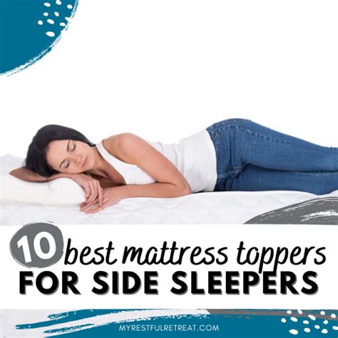 Lucid 4 inch lavender infused memory foam mattress topper. November 2020 The 10 Best Mattress Toppers for Side ...