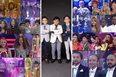 Your face sounds familiar (spanish: One bigshot run for TNT Boys in Your Face Sounds Familiar ...