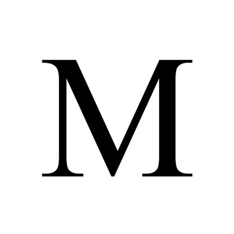 King's college london faculty of arts & humanities. M | latin capital letter m | Times New Roman, Regular ...