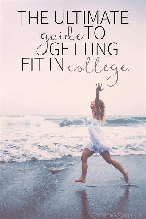 This map was created by a user. 22 Easy Ways you can Get Fit in College.